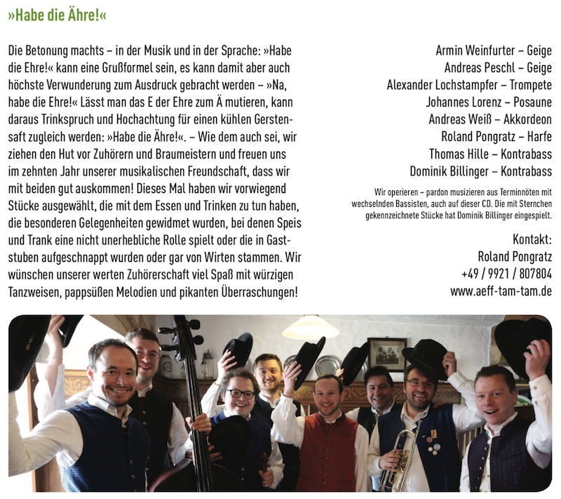 Habe die Ähre